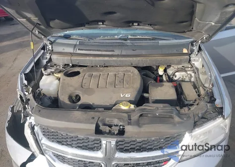 2017 Dodge Journey Sxt from USA, damaged, VIN 3C4PDCBG8HT511355